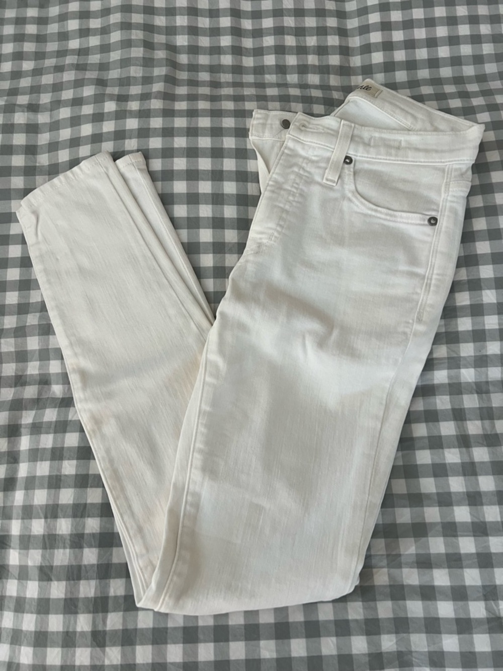 Madewell High-Rise Skinny Jean